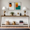 Hommoo 70.9" Console Table, Extra Long Sofa Table - 2 of 4