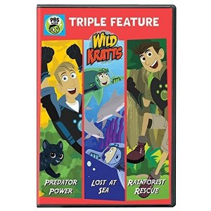 Wild Kratts: Triple Feature (DVD) - 1 of 1