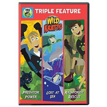Wild Kratts: Triple Feature (DVD)