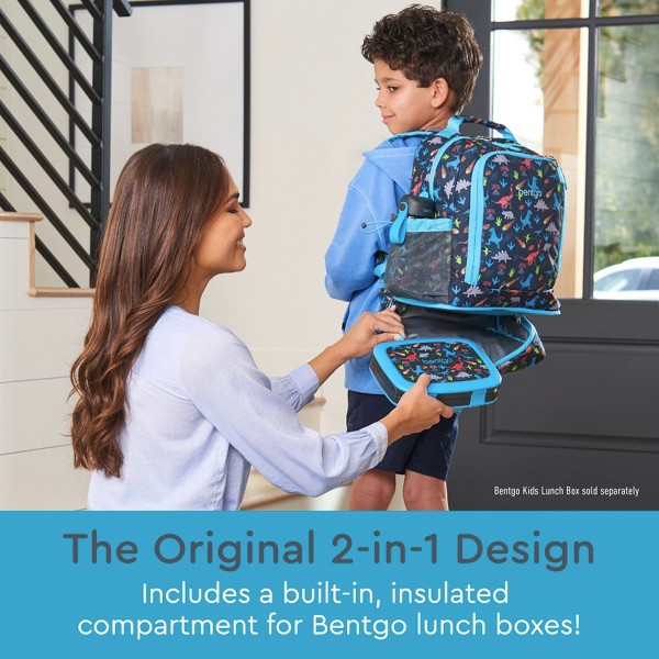 Mochila Bentgo Kids' 2 en 1 de 17" con lonchera aislada 2