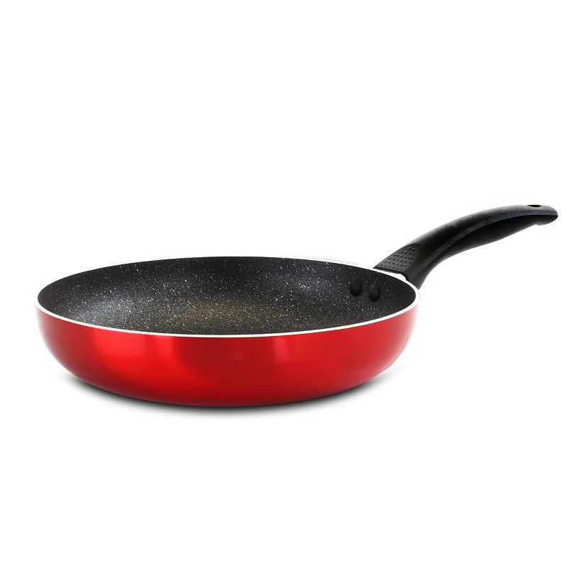 Oster Merrion 9.5 Inch Aluminum Frying Pan in Red, 1 of 6