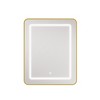 Lighted Medicine Cabinet with Mirror Wall Mounted Bathroom Mirror with Storage - 3 of 4