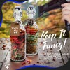 Nevlers 17 oz Dotted Round Swing Top Glass Bottle Set - 3 of 4
