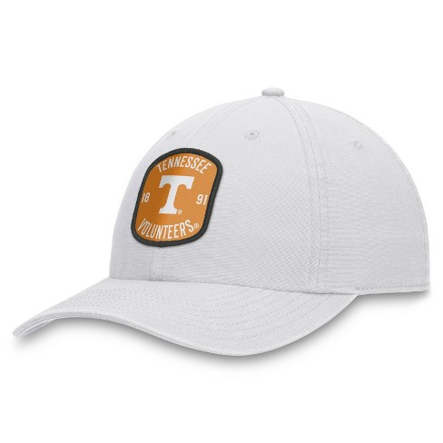 The Game Men's Tennessee Volunteers White Circle Adjustable Hat