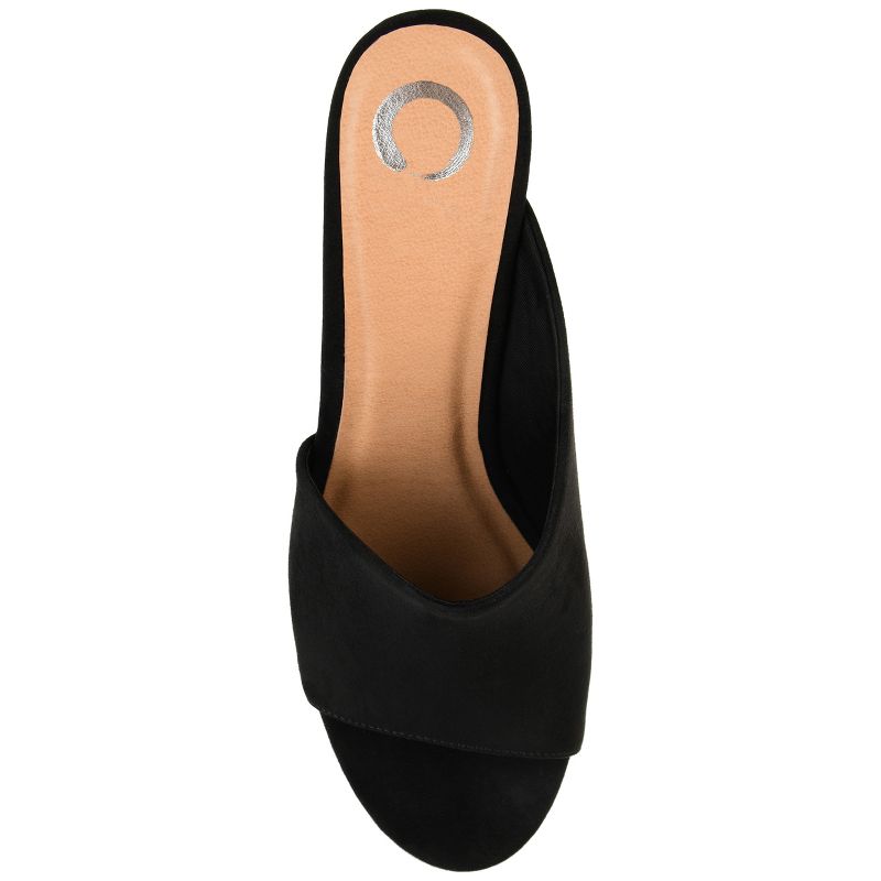 Journee Collection Womens Allea Tru Comfort Foam D'Orsay Block Heel Sandals, 4 of 10