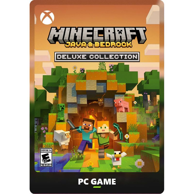 Minecraft Deluxe Collection - PC (Digital), 1 of 6
