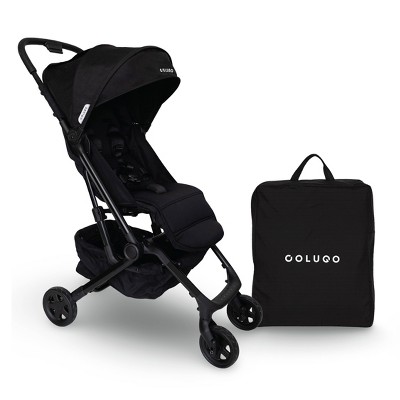Poussette Voyage Mountain Buggy Nano V3 (2020+) - Ultra Légère, Pliable Sac à Main, Sac Inclus - Noir