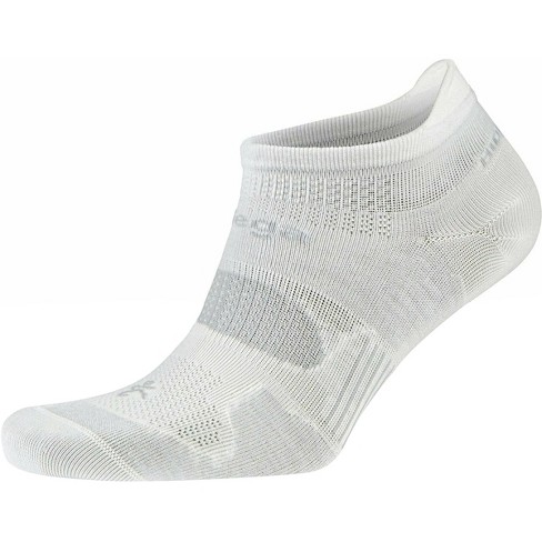 Balega Hidden Dry 2 Second Skin No Show Running Socks - Large - White ...