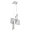 Eurofase Lighting Coburg 1 - Light Pendant in  Aluminum - 4 of 4
