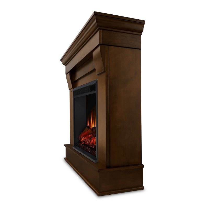 Real Flame Chateau Electric Fireplace Brown, 4 of 11