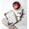 RSVP International Endurance Cocktail Collection, Retro Ice Cube Tray, Stainless Steel, Dishwasher Safe, 7.25x5x2.5" - 4 of 4