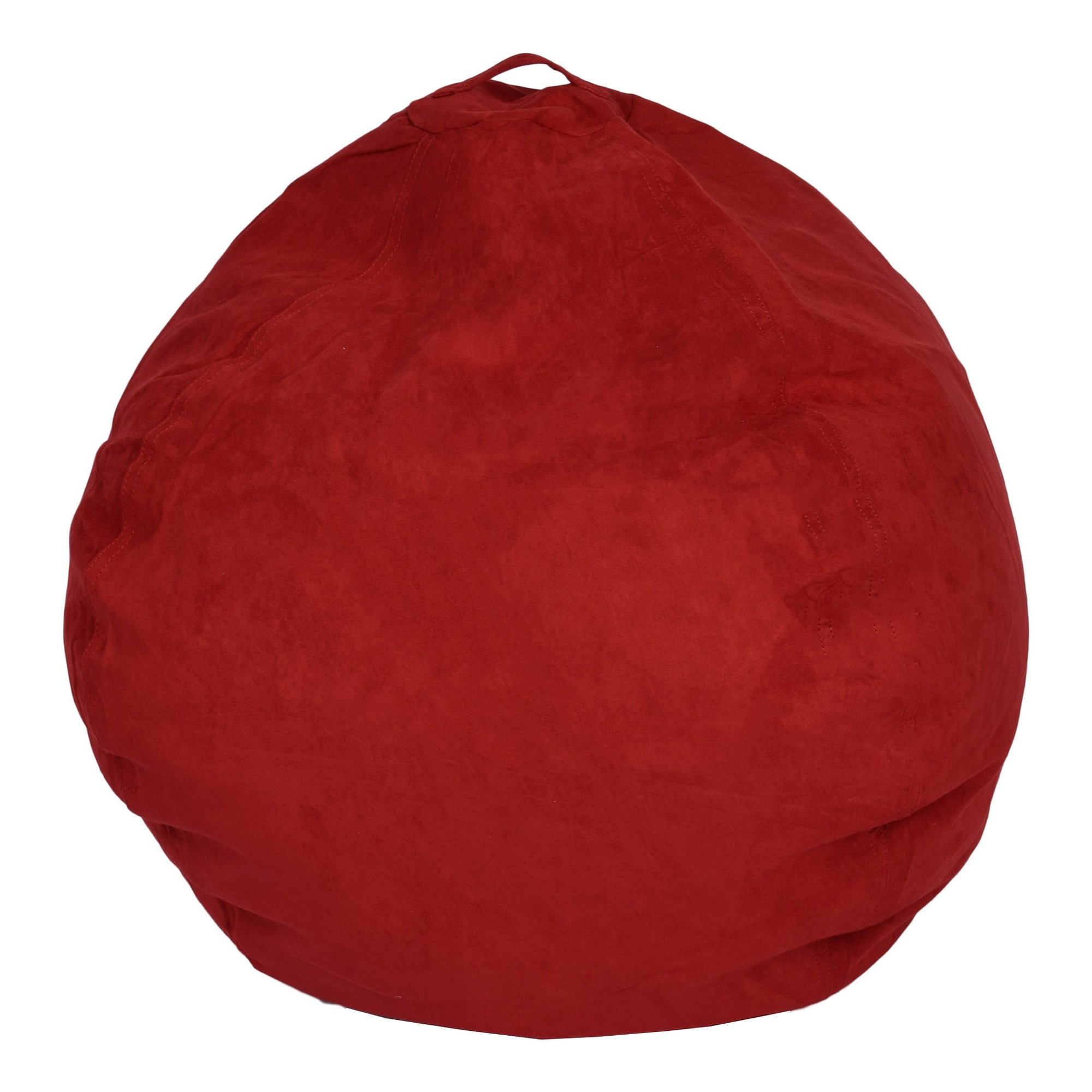 Bean Bag Chair Red Reservation Seating, by ACEssentials