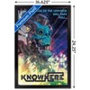 Trends International Marvel: Hero Lands - Knowhere Framed Wall Poster Prints - 3 of 4