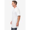 KingSize Lightweight Longer-Length Crewneck T-Shirt - 4 of 4