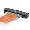 Topteng Vacuum Sealer: Dry/Moist Modes, Food Preservation Storage, Black, Plastic - 2 of 4