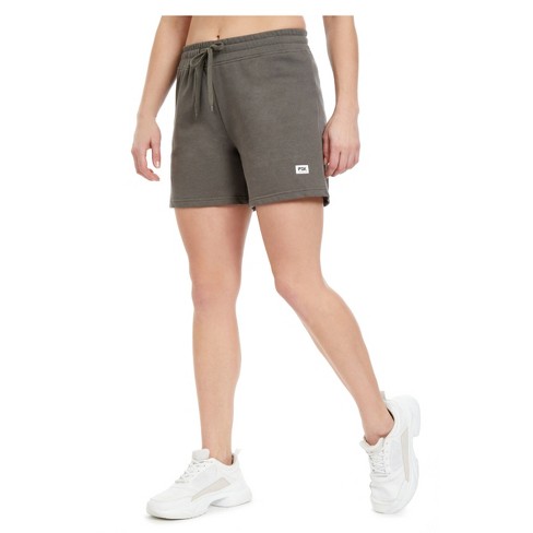 Psk Collective Women's Terry Shorts - Xxl Olive : Target