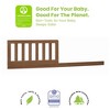 Delta Children Daybed/Sofa/Toddler Guardrail Kit W146725 - Greenguard  Gold Certified - Chestnut - 2 of 4