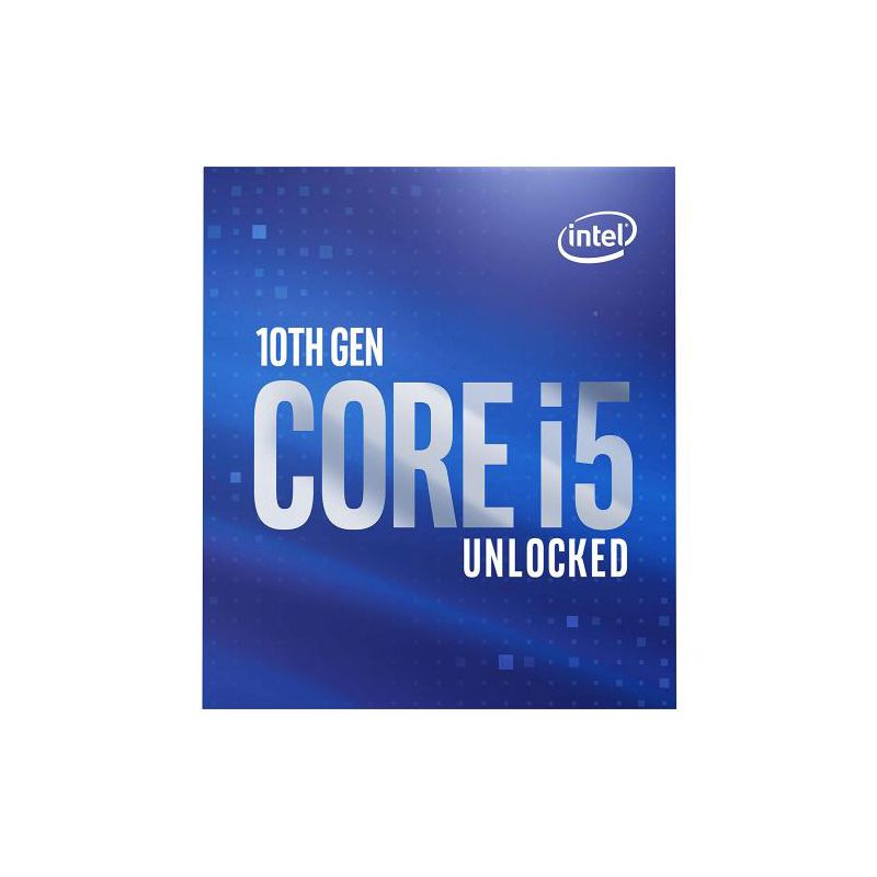 Intel Core i5-10600K Unlocked Desktop Processor - 6 cores & 12 threads - Up to 4.8 GHz Turbo Speed - 12MB Intel Smart Cache - Socket FCLGA1200, 3 of 6