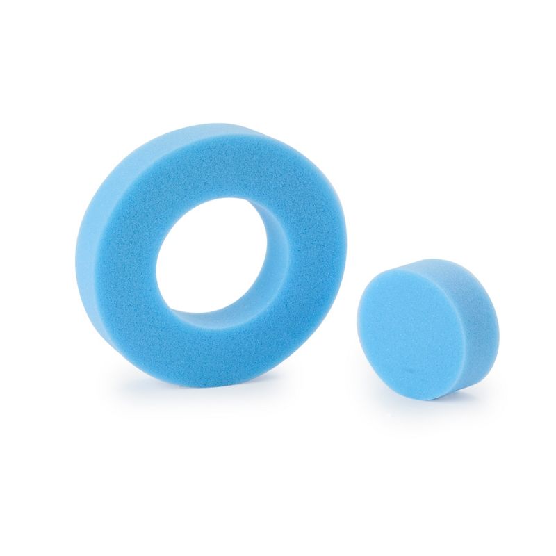 McKesson Donut Positioner Blue , 9 Inch Diameter, 3 of 5