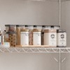 5 Tier Metal  Adjustable Storage Shelves Unit with Wheels,  Storage Cart Shelf Rolling Cart for Restaurant, Garage, Pantry, Kitchen - 2 of 4