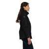 Canada Weather Gear Women's Safari Rain Jacket – Lightweight Water-Resistant Utility Jacket with Hood - 2 of 4