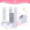 Dress-Up Storage for Girls - Features Light, Mirror, Clothing Rack, and Storage Bin - 2 of 4