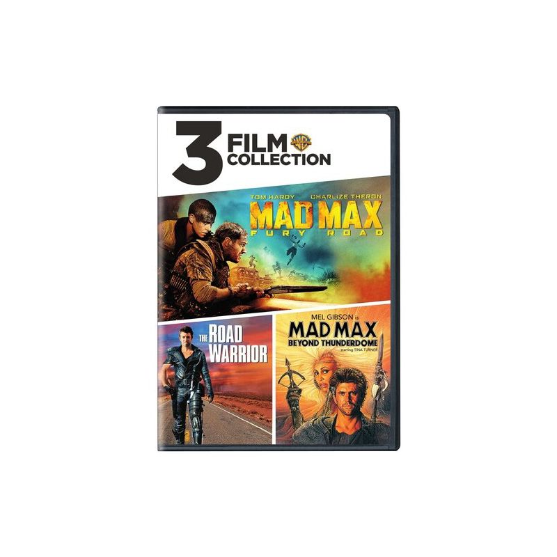 3 Film Collection: Mad Max / The Road Warrior / Mad Max Beyond Thunderdome (DVD), 1 of 2