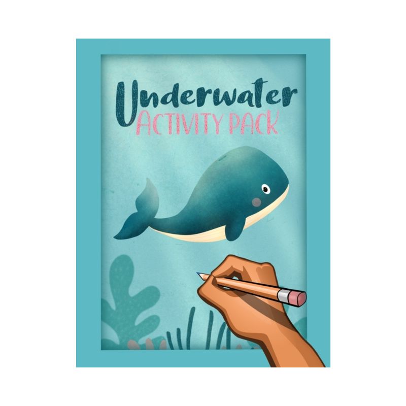 Young Ocean Explorer's Adventure; An Underwater-Themed Activity Book for Kids Ages 6-8 - (Paperback), 1 of 2