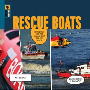 Rescue Boats - by  Kate Riggs (Paperback) - 1 of 1