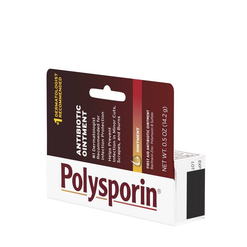 Polysporin First Aid Antibiotic Ointment - 0.5oz, 5 of 7
