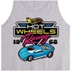 Men's - Hot Wheels - Retro Racing Badge Graphic Tank Top - 2 of 2