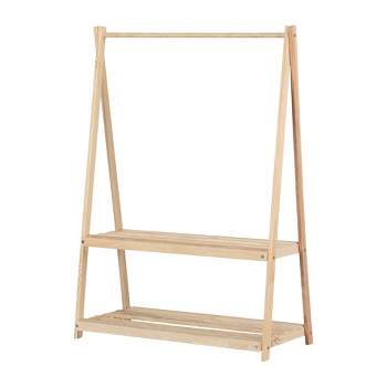 Sweedi Kids' Clothes Rack with Storage Shelves - South Shore