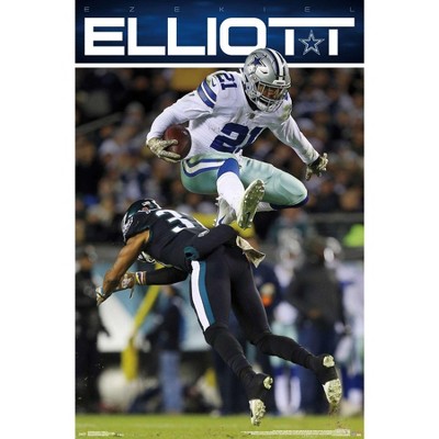 NFL Dallas Cowboys - Dak Prescott 22 Wall Poster, 22.375 x 34