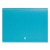 U Brands U ECO 13-Pocket Expandable File, 9.75" Expansion, 13 Sections; Button/Elastic Closure, 1/12-Cut Tabs, Letter Size, Ocean - image 3 of 4