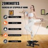 Pooboo Steppers for Exercise - Mini Stair Stepper Machine - 2 of 4