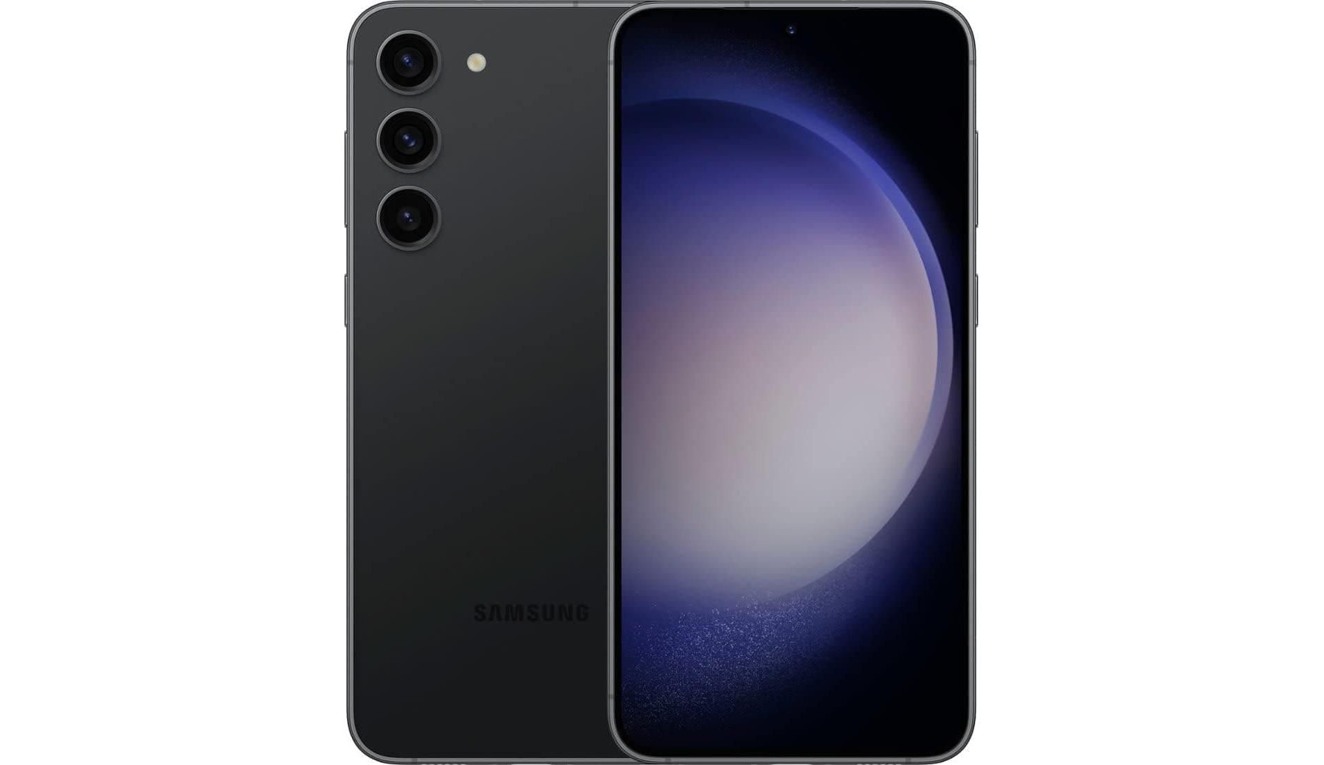 Refurbished Samsung Galaxy S23+ 256GB Phantom Black Unlocked (Seller Refurbished)