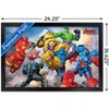 Trends International Marvel Avengers: Mechstrike - Battle Framed Wall Poster Prints - 3 of 4