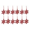 Melrose Fir Wood Snowflake Ornament (Set of 12) - 4 of 4