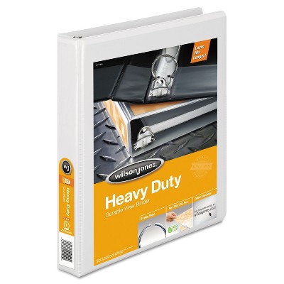 Wilson Jones Heavy-Duty Top Bound Report Cover 2 Pack Made in U.S.A. 