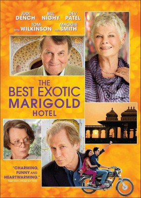 The Best Exotic Marigold Hotel (DVD)