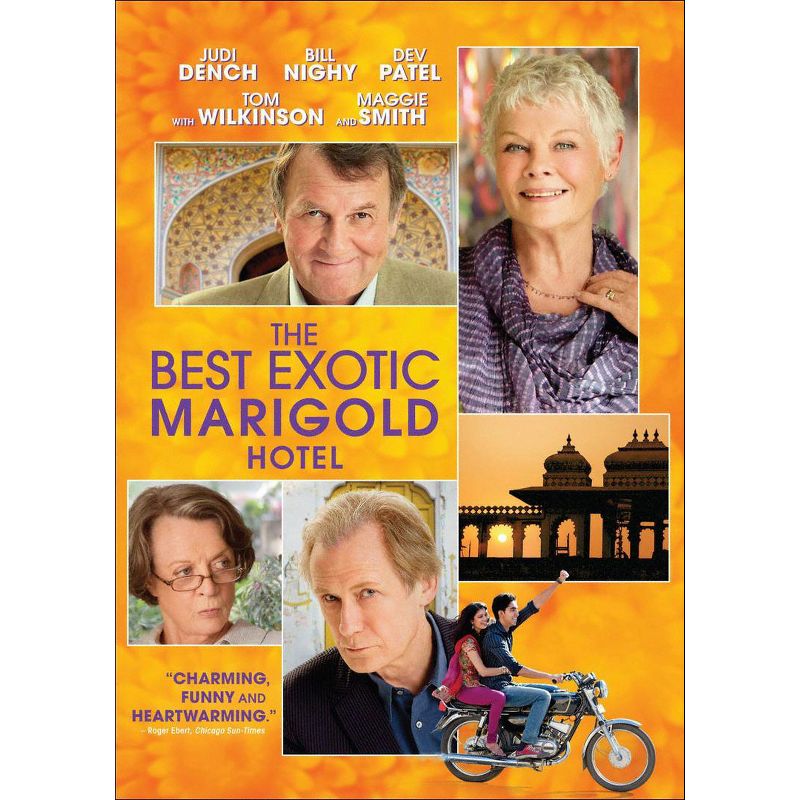 The Best Exotic Marigold Hotel (DVD), 1 of 2