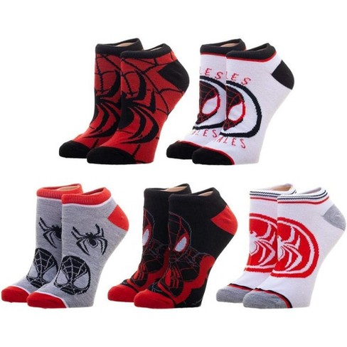 Spider-Man: Across the Spider-Verse Crew Sock 3-Pack