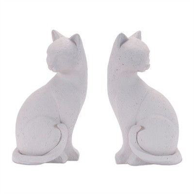 Sitting Cat Bookend (Set of 2)