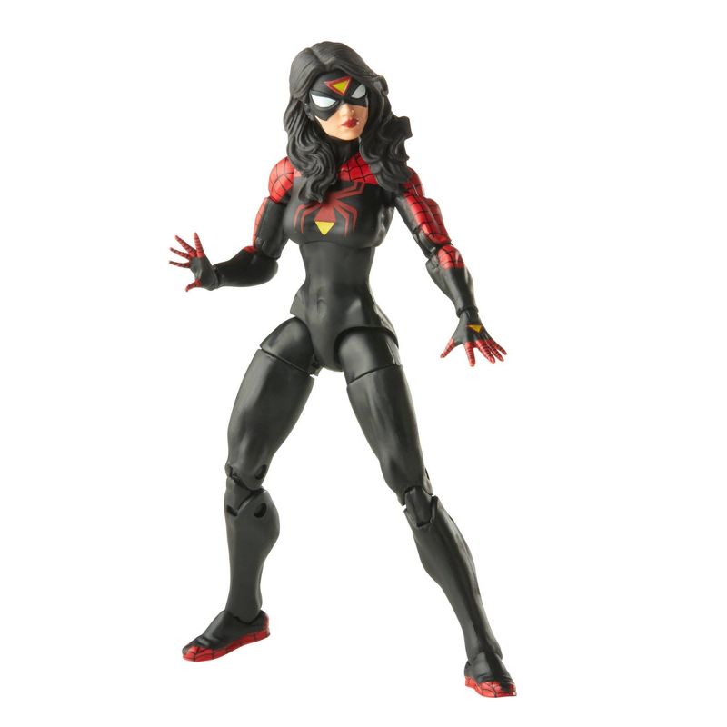 Marvel Spider-Man Legends Jessica Drew Spider-Woman Action Figure, 5 of 10