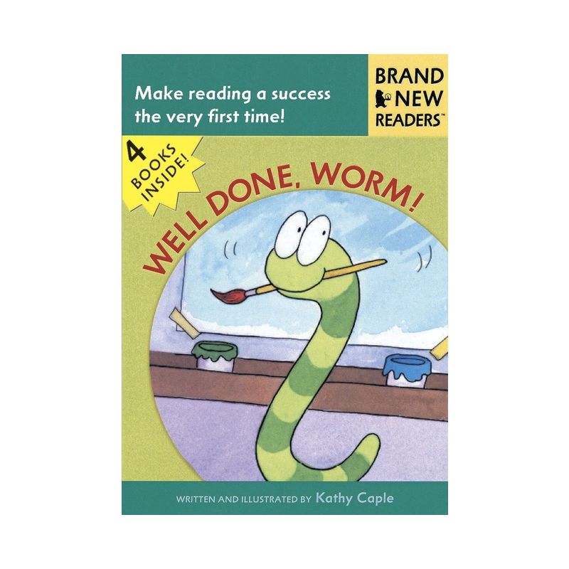 Well Done, Worm! - (Brand New Readers) by  Kathy Caple (Paperback), 1 of 2
