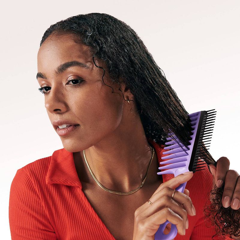 Tangle Teezer Wide Tooth Hair Brush - Purple, 5 of 8