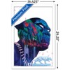 Trends International Marvel Comics Black Panther - Rise #1 Framed Wall Poster Prints - 3 of 4