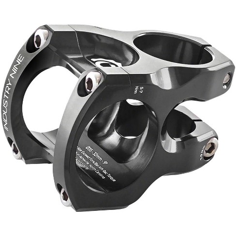 Industry Nine A35 Stem- Black Length: 32 Bar Clamp Diameter (mm): 35.0 ...