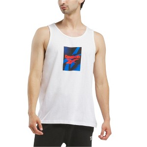 Reebok Mens Logo Tank Top - 1 of 1