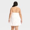 Women's Button-Front Mini Sundress - Wild Fable™ - 2 of 3